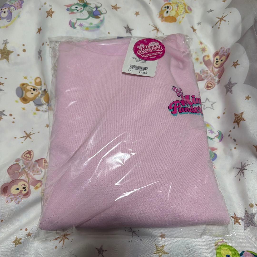 新品　ミニー　ファンダーランド　トレーナー