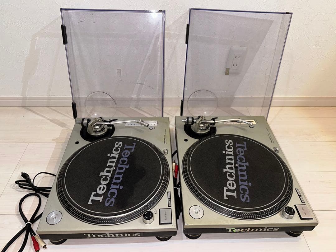 DJターンテーブルセット】Technics SL-1200MK3D 2台