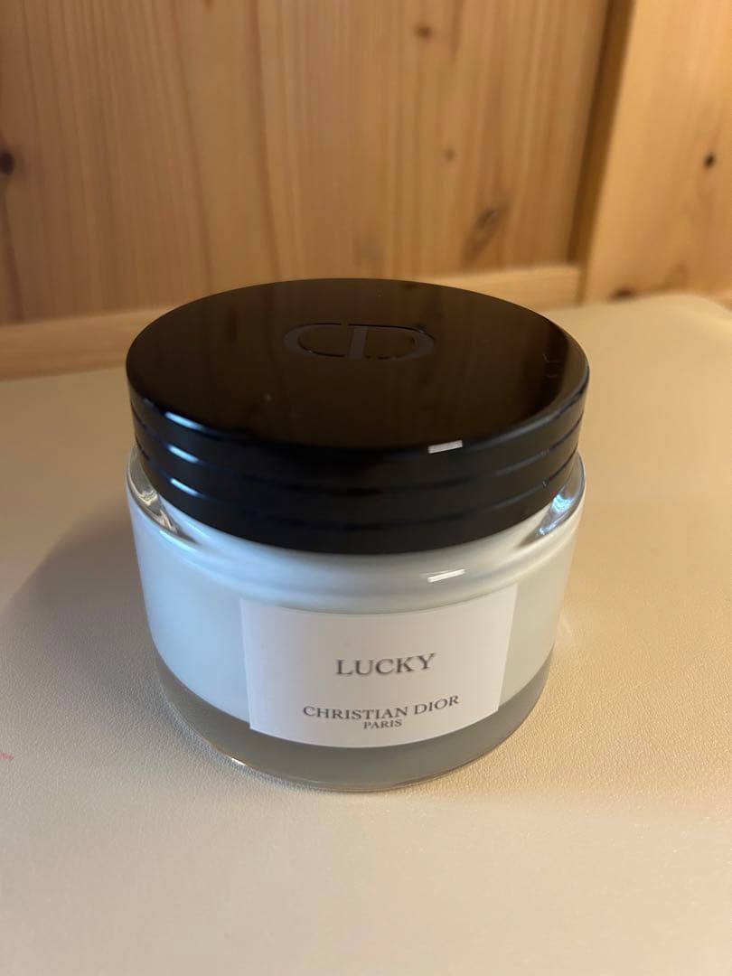 Dior ボディークリーム　LUCKY