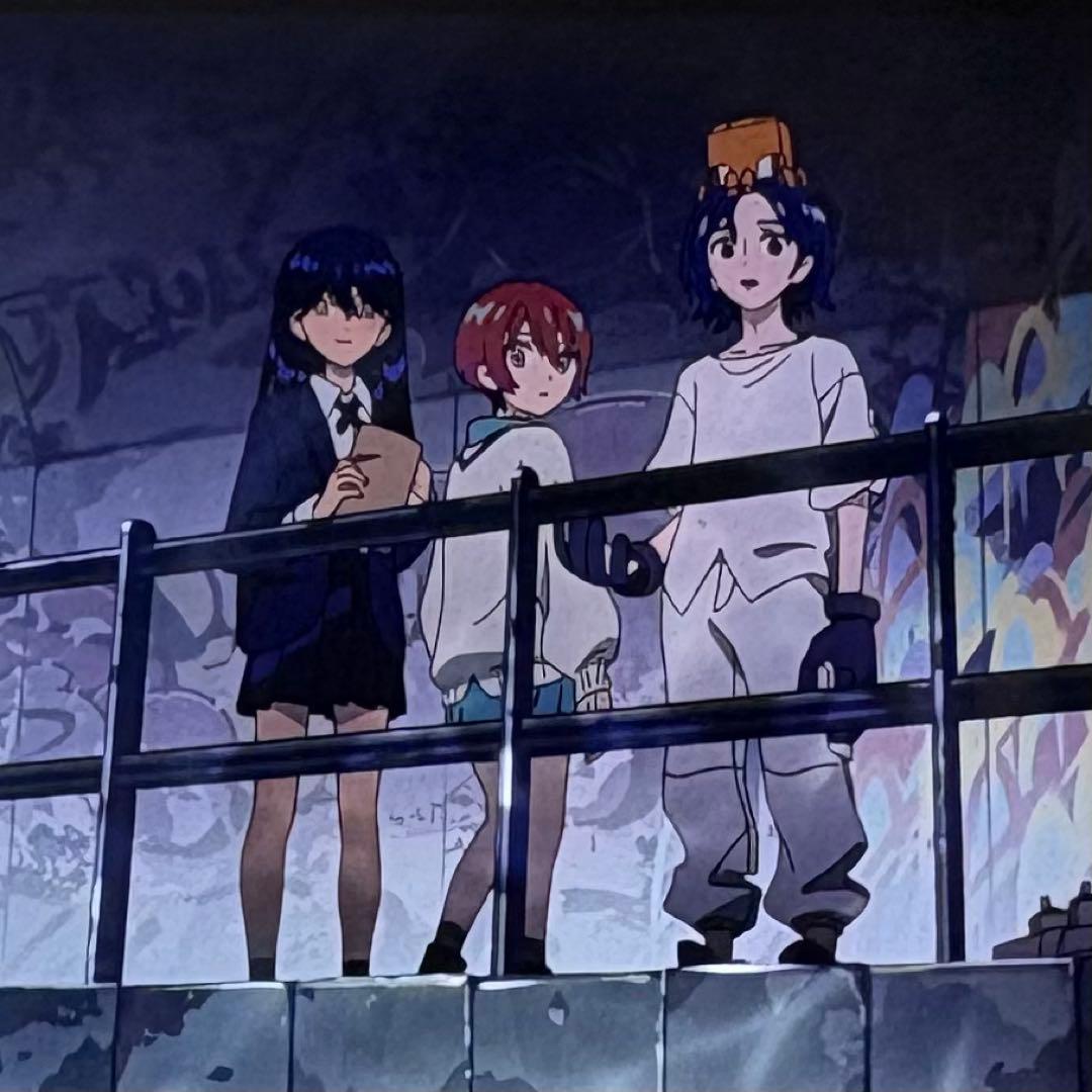 ガンダム ジークアクス 入場特典 フィルム マチュ シュウジ ニャアン