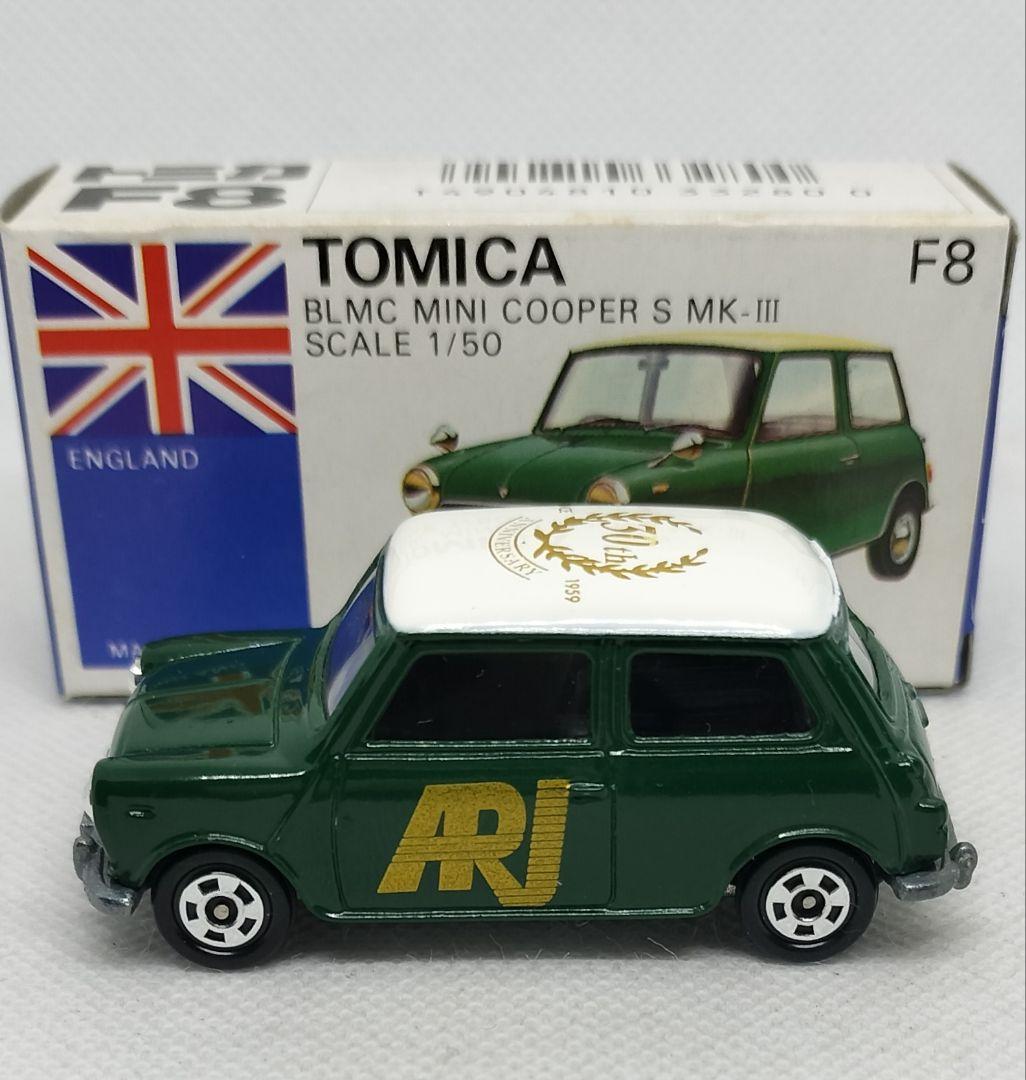 《青箱トミカF8-2特》ミニクーパーSマークⅢ【A RJ特注】未使用超美品