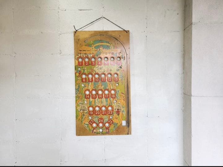 ビンテージ　ピンボール　レトロ　アメリカ