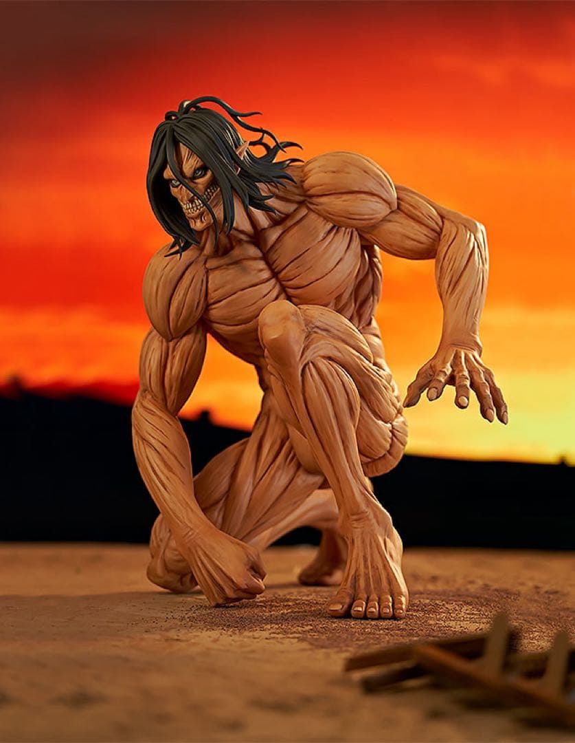 POP UP PARADE エレン イェーガー 進撃の巨人 Ver XL 特大