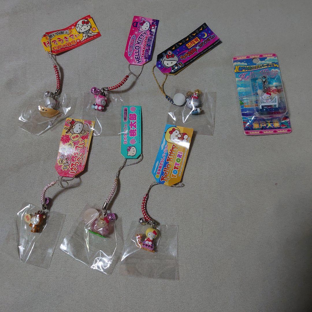 ご当地キティ 瀬戸内、中国、山陰地方限定