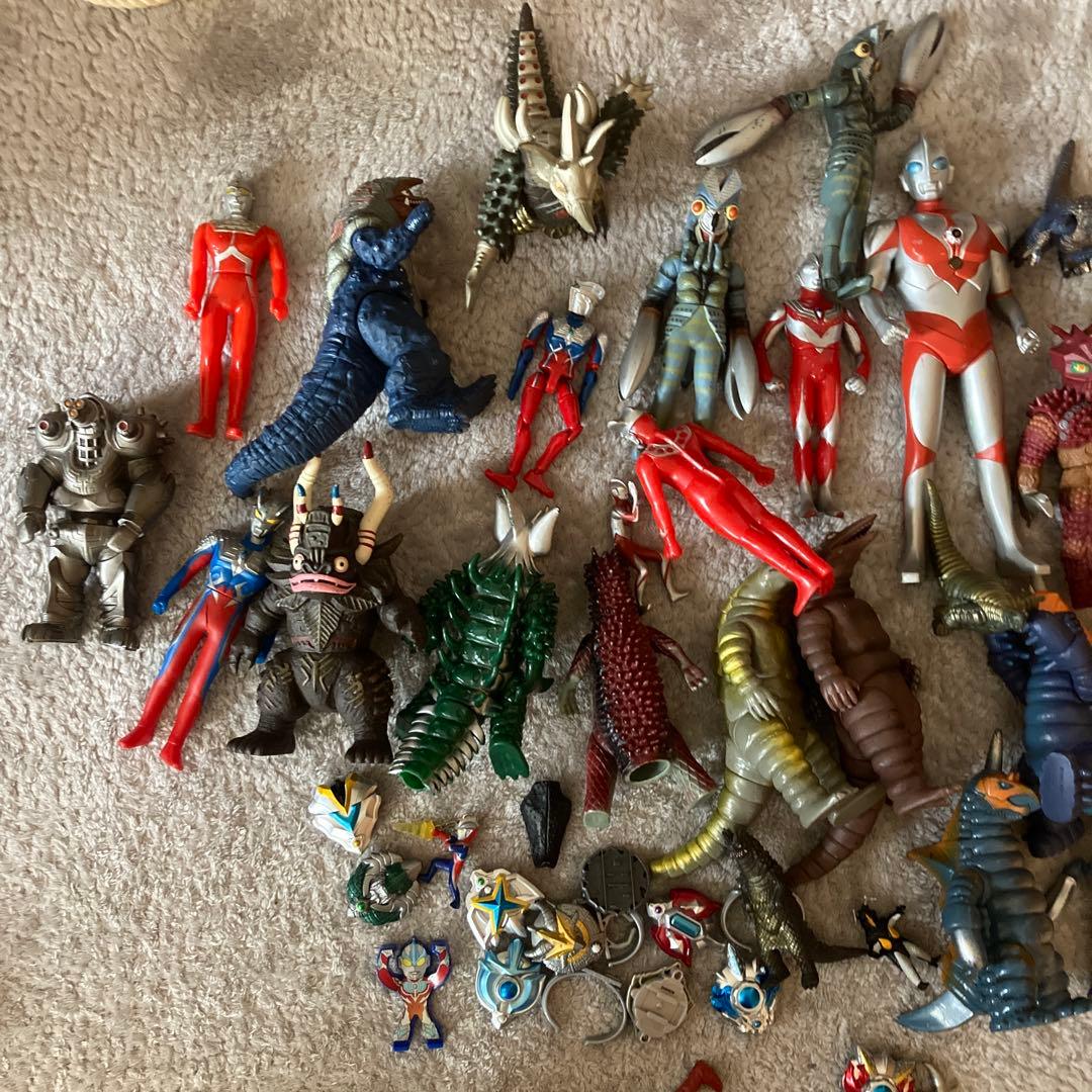 ウルトラマンフィギュアセット多数