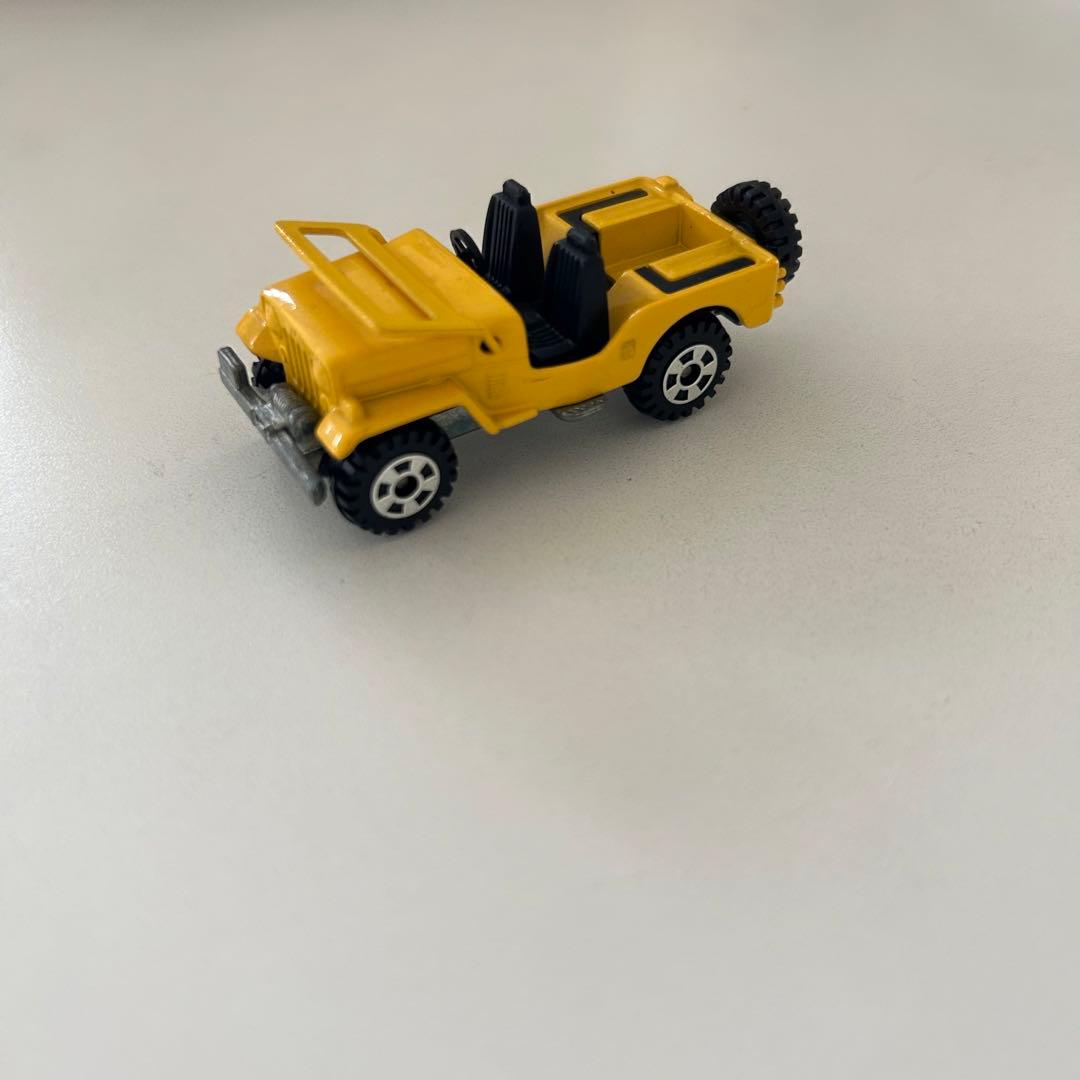 71 トミカ 25-2 三菱ジープ H-J58 - メルカリ