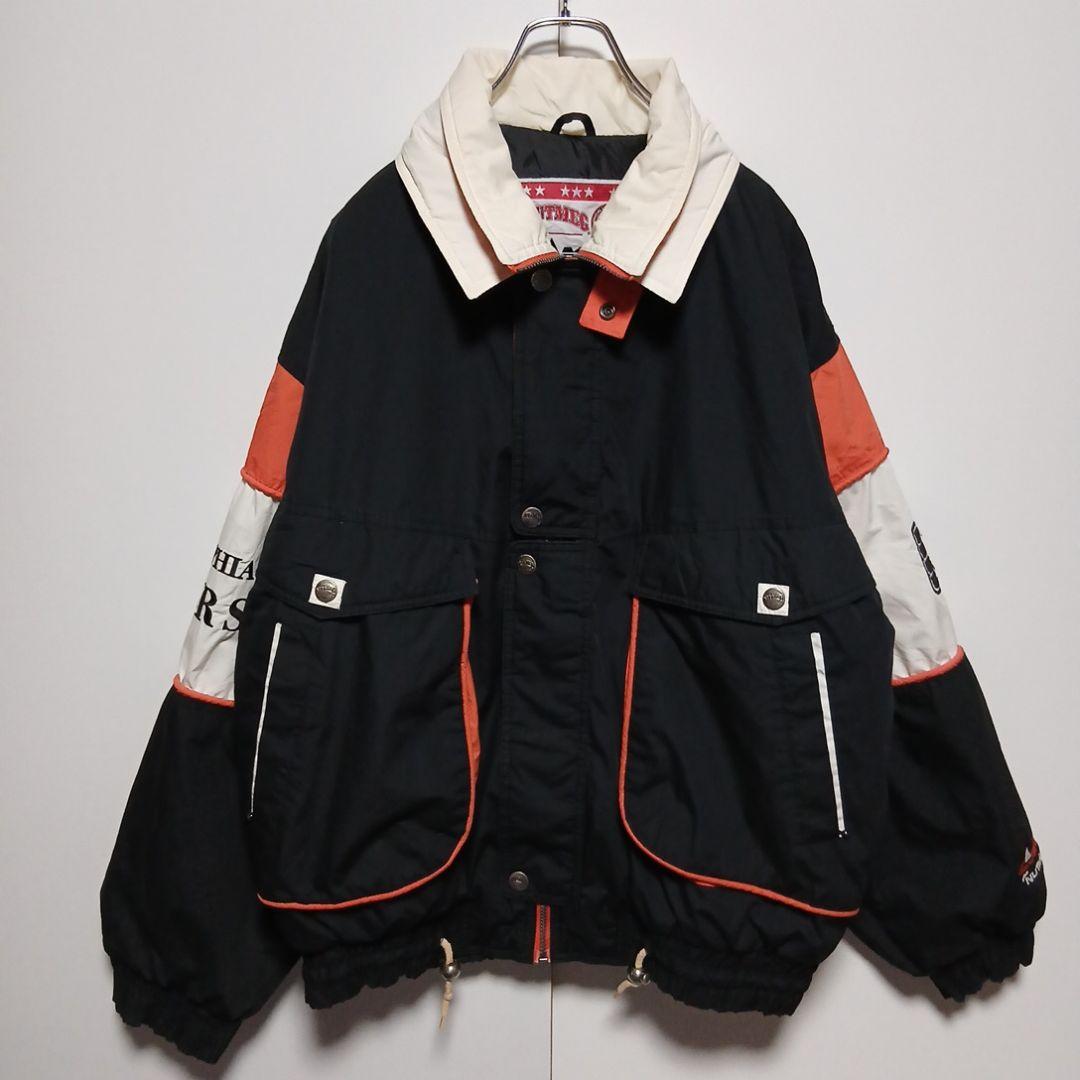 NHL ナイロンジャケット　中綿入り Nutmeg By Campri　C233