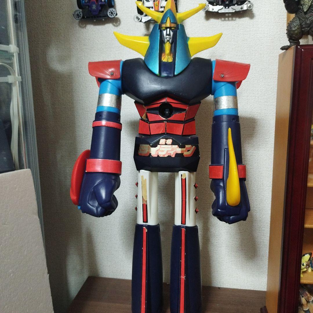 ポピー　ジャンボマシンダー　当時物　ソフビ