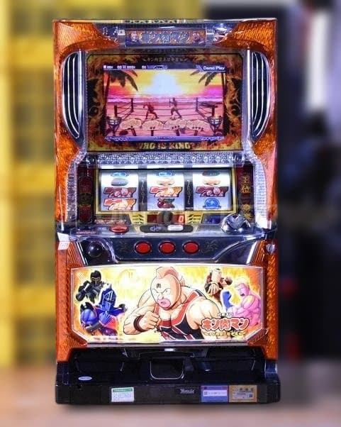 【入手困難】★パチスロキン肉マン2S-D★山佐★実機★5号機★ジャンク★