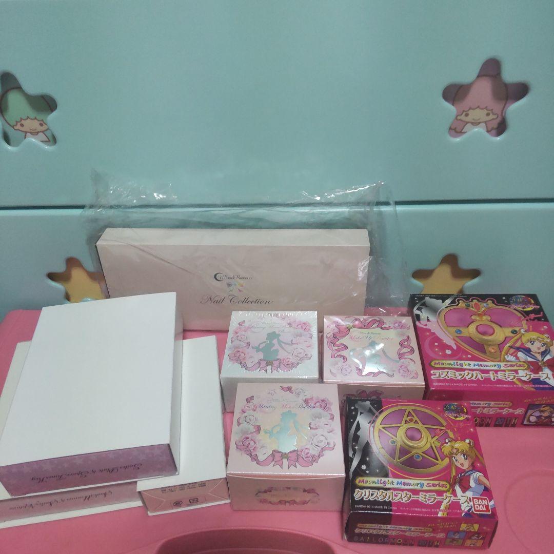 セーラームーン コスメ 入れ物 玩具 全てセット まとめて