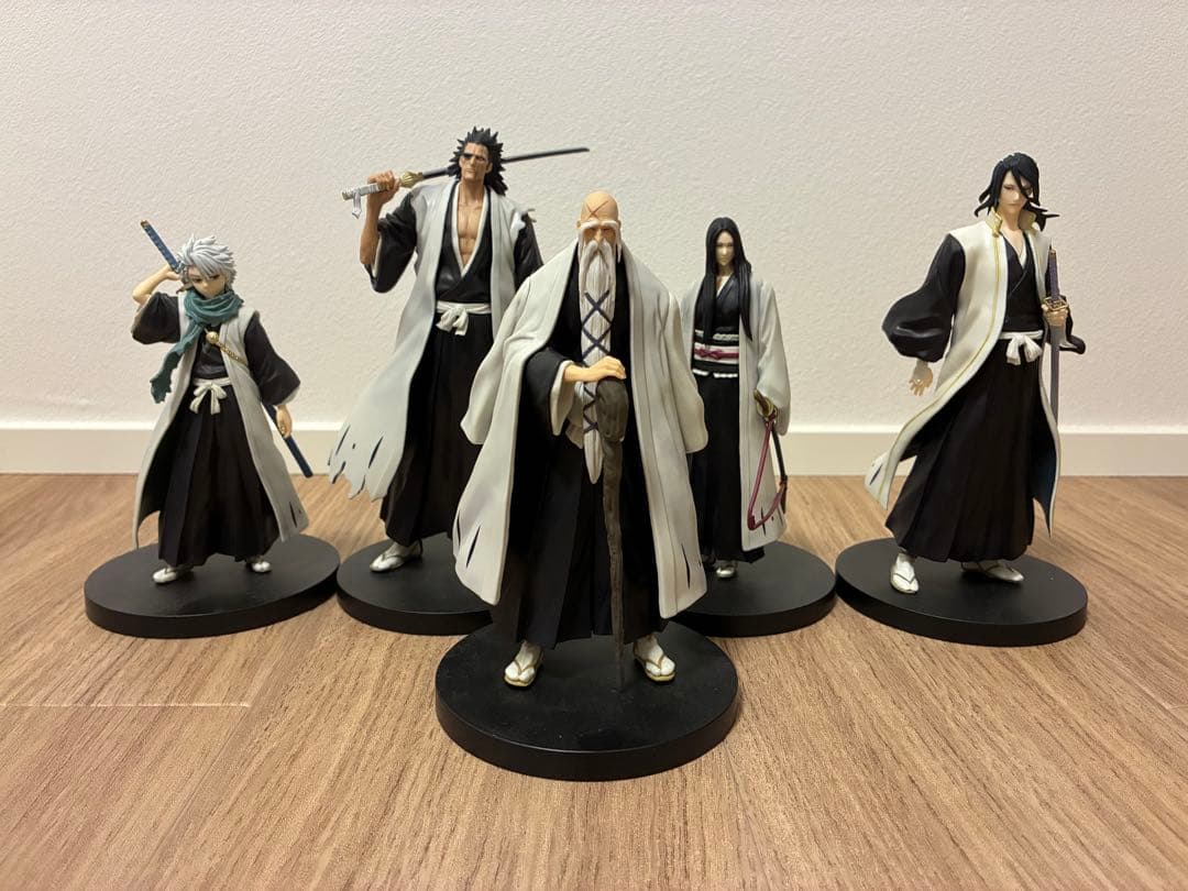 ブリーチ　solid and Souls 千年血戦篇 更木剣八 卯ノ花烈