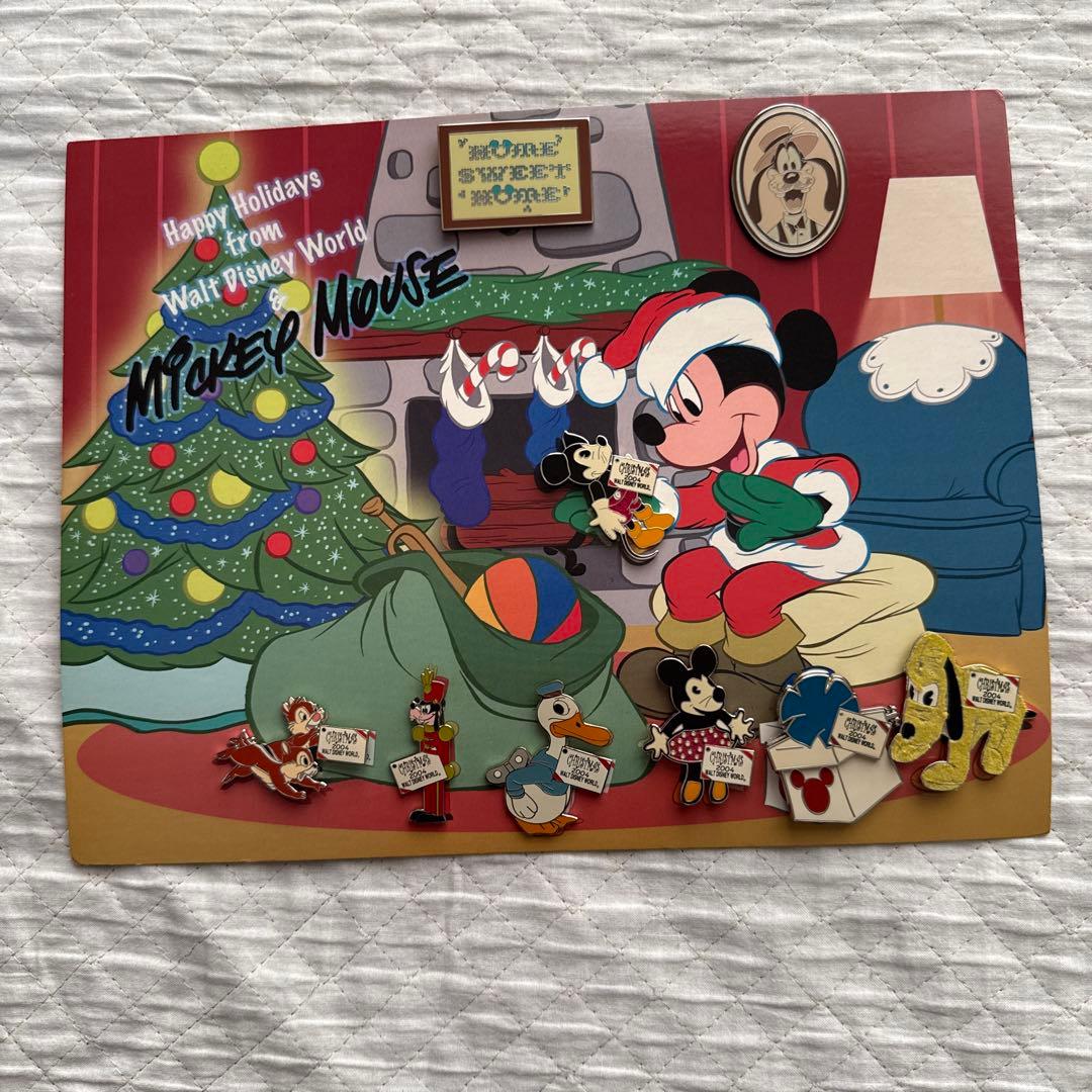 【WDW】ディズニーワールド ピンバッジ コレクション WDWグッズ】#最新ピン情報：8月30日に見つけたピンバッジ