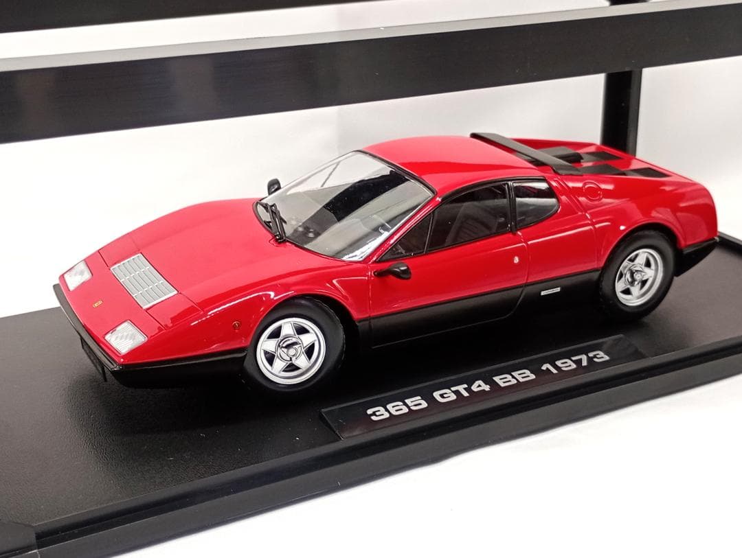 KK-Scale 1/18 フェラーリ 365 GT4 BB 1973 レッド
