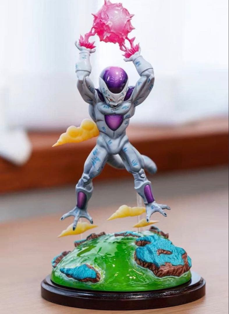 ドラゴンボール フリーザ ガレキ ガレージキット スタチューX⑤④