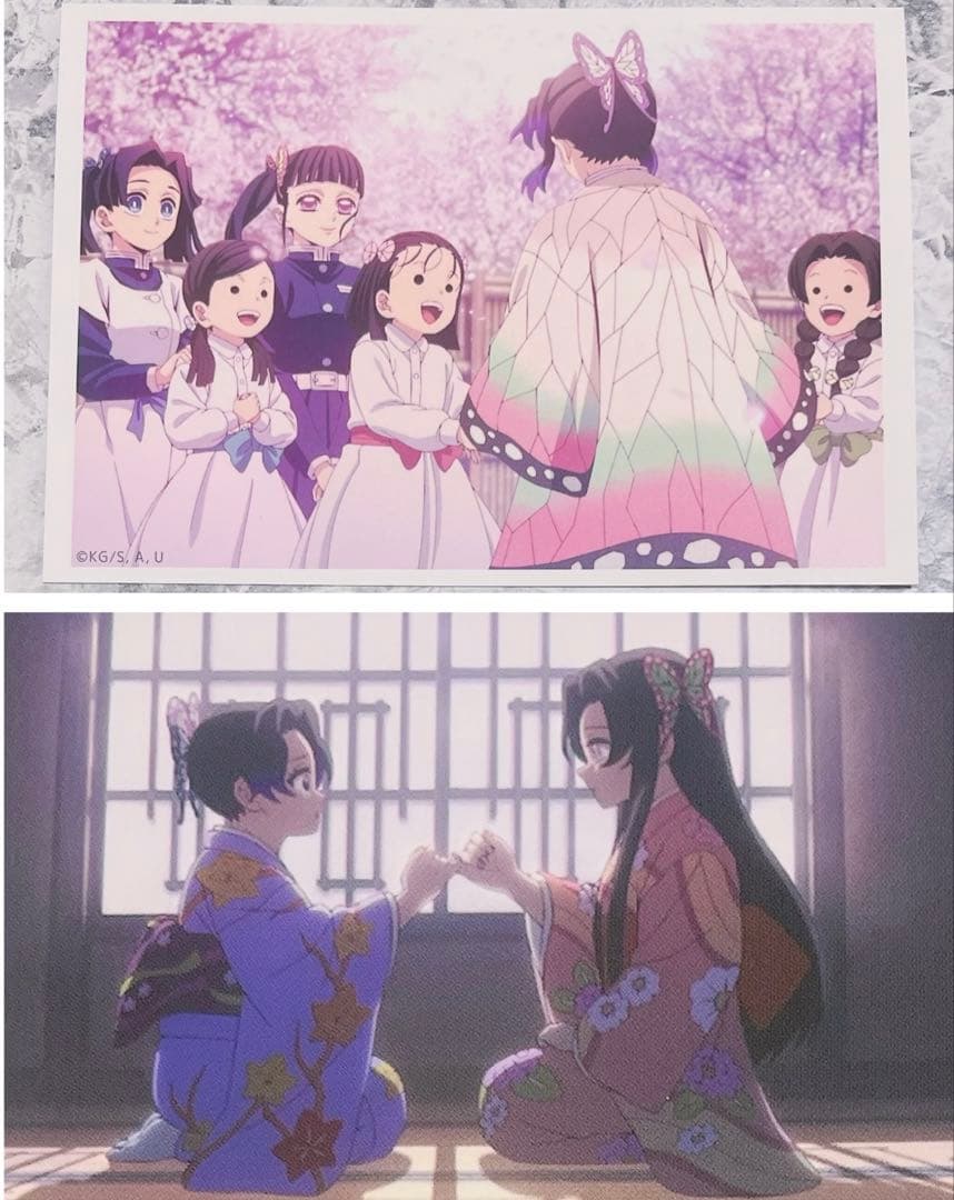 鬼滅の刃 無限城編 胡蝶しのぶ カナエ ブロマイド ポストカード まとめ