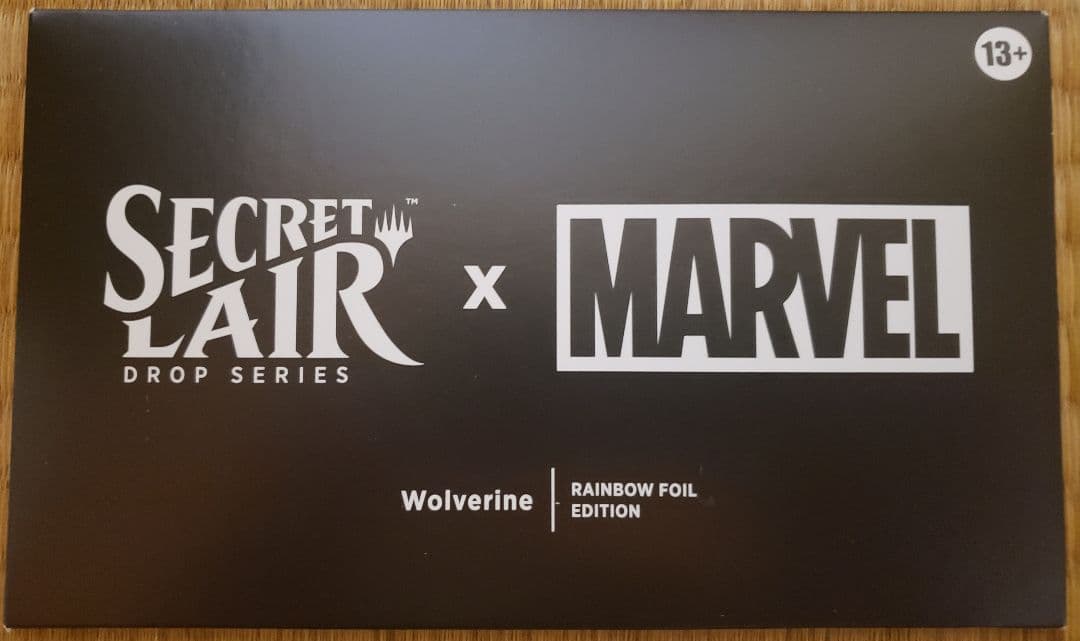 MTG Secret Lair Marvel’s Wolverine Foil Secret Lair x Marvel's Wolverine Foil Edition | Secret Lair