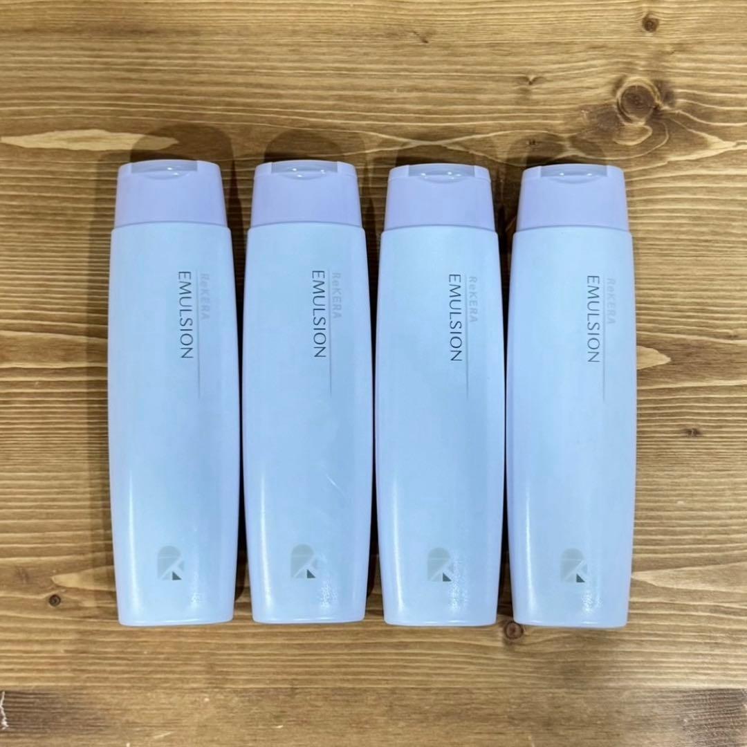 ４本(箱無し発送) リケラエマルジョン リトルサイエンティスト 髪の乳液 リケラ