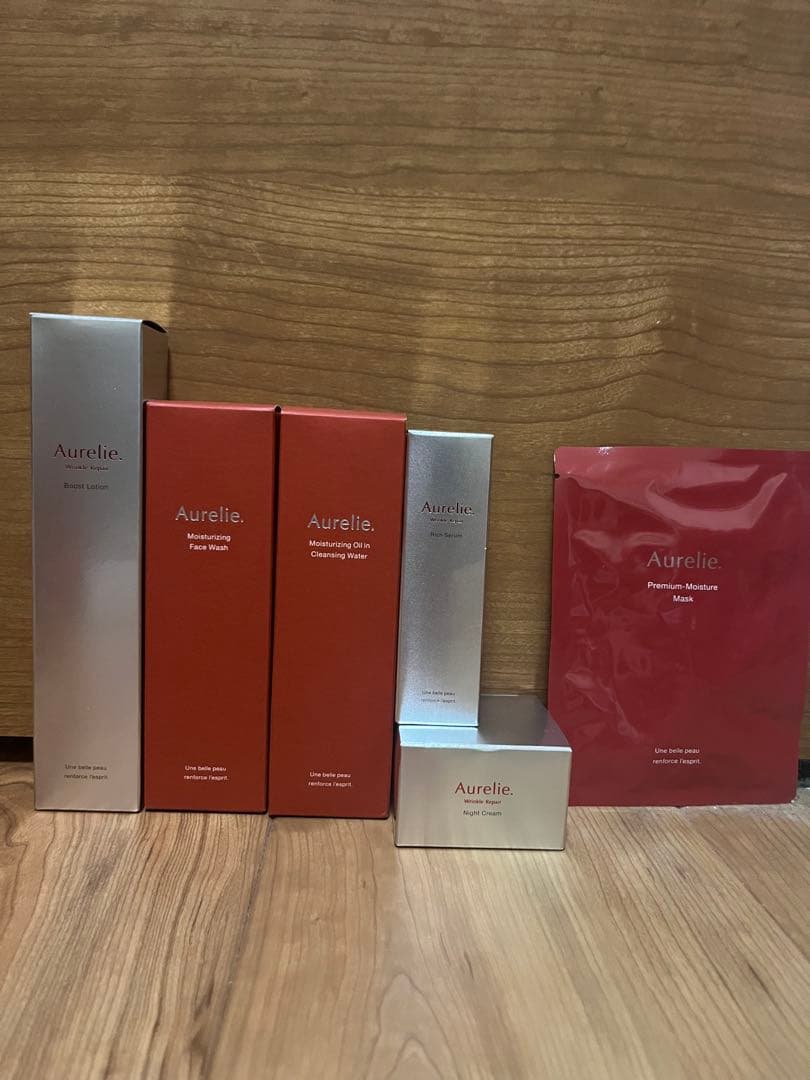 Aurelie （オレリー）プレミアムエイジングケア6点セット