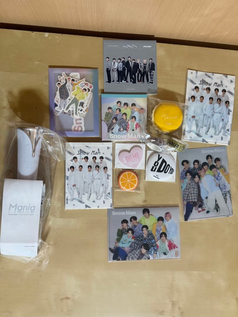 Snow Man グッズまとめ売り - メルカリ