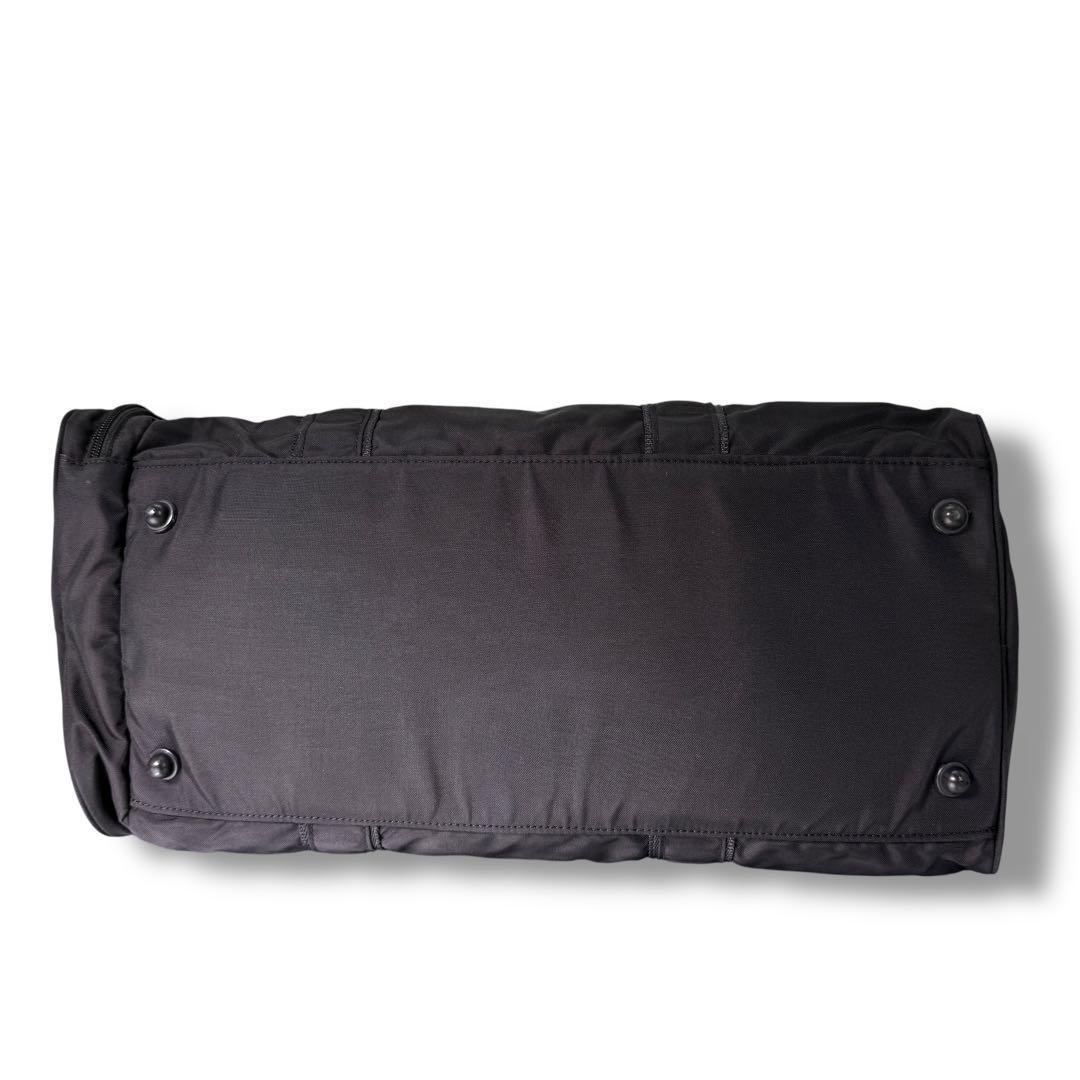 《美品》agnes b. VOYAGE 2way　ボストンバッグ　ナイロン　黒