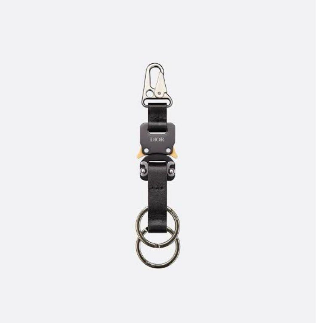 完売 Dior CD 1947 キーリング キーホルダー