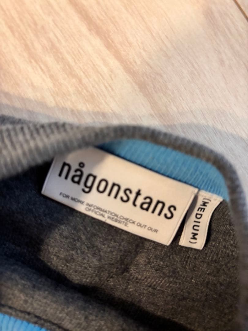 c*a様 någontstans ニット M v-neck pullover｜M｜Black｜knit wear｜någonstans official online