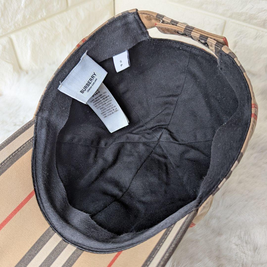 バーバリー ベースボールキャップ TB モノグラムモチーフ S ♢なお