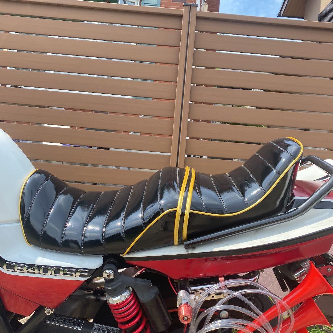 レア】CB400SF NC39 NC42 チョビ3段シート - メルカリ