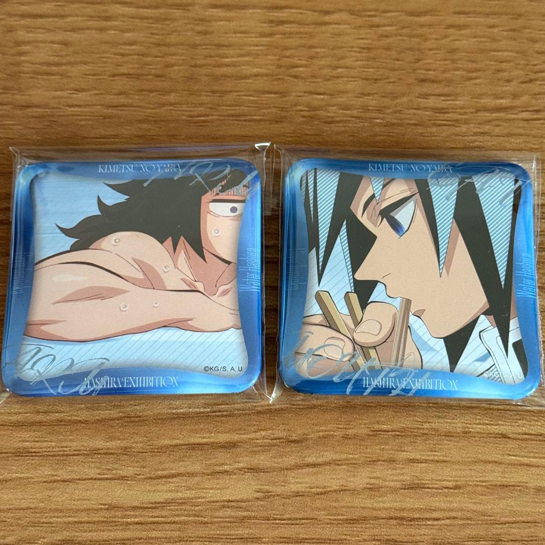 鬼滅の刃 柱展 マニアック缶バッジ 冨岡義勇 - メルカリ