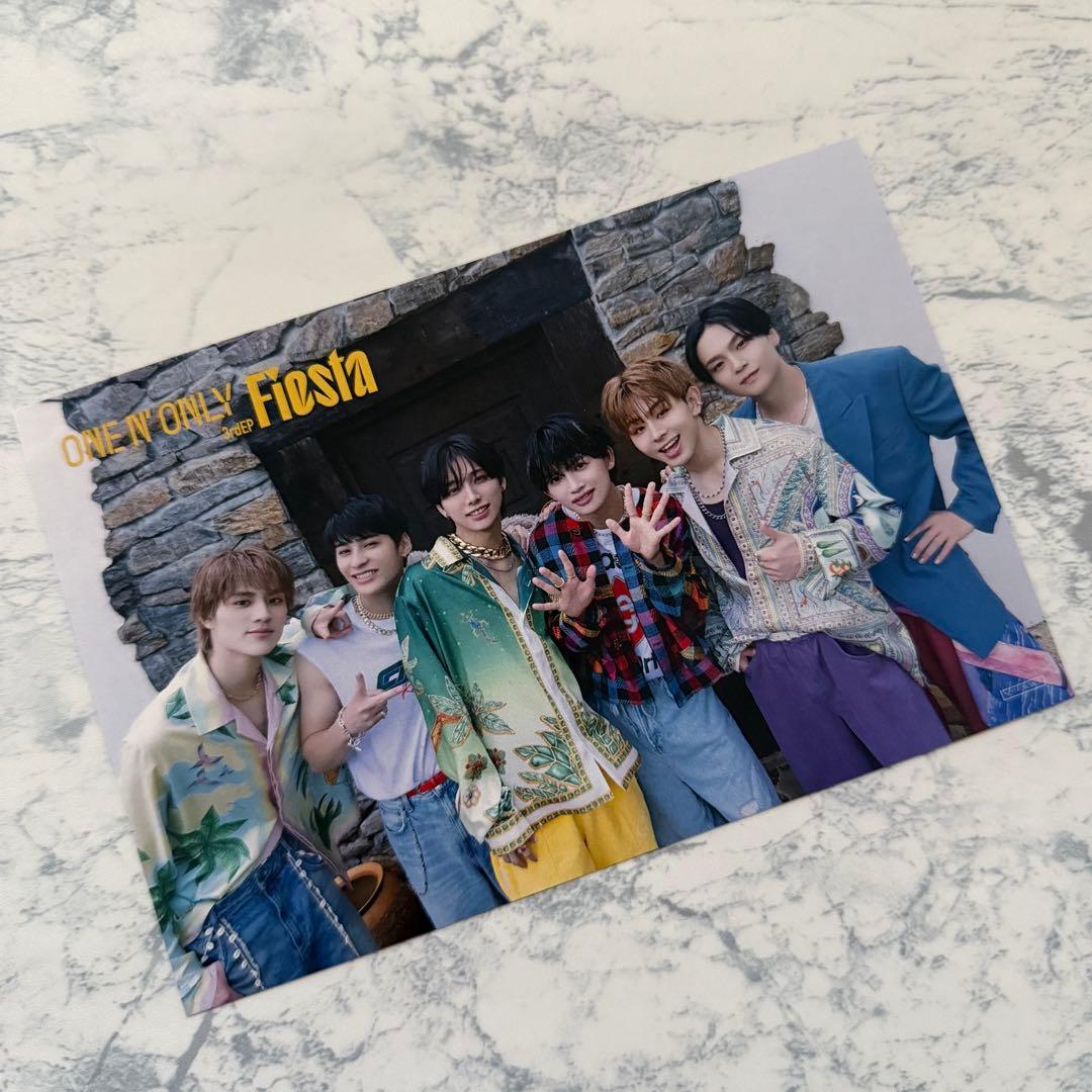 ONE N' ONLY ワンエン Fiesta ポストカード 上村謙信 ② - メルカリ