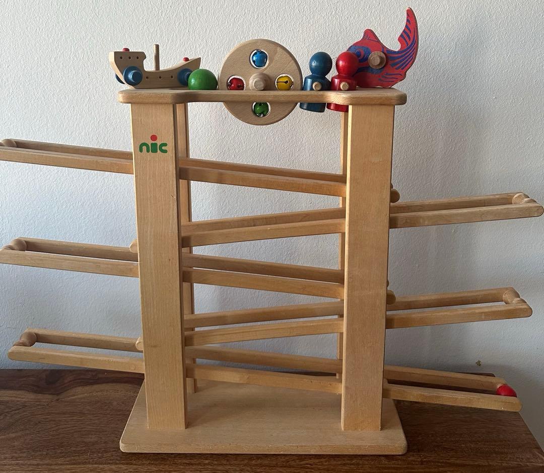 nic ニックスロープ 木製 知育玩具 ドイツ