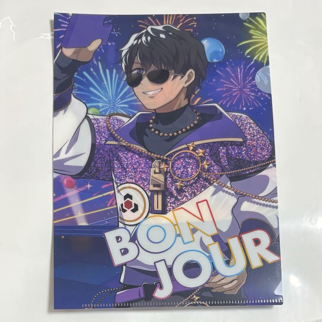 ドズル社 5周年くじ Wチャンス クリアファイル ぼんじゅうる 東京