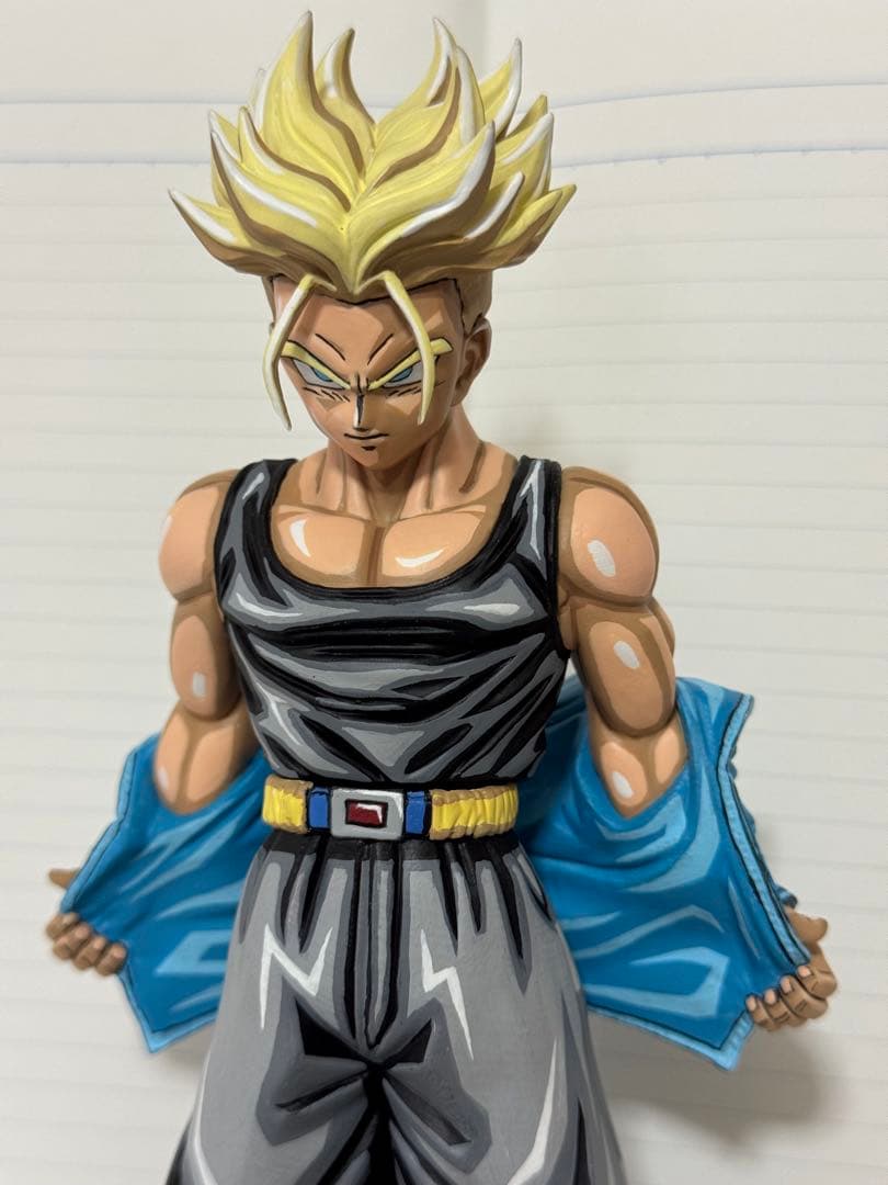 ドラゴンボール 出陣9スーパーサイヤ人トランクス リペイント