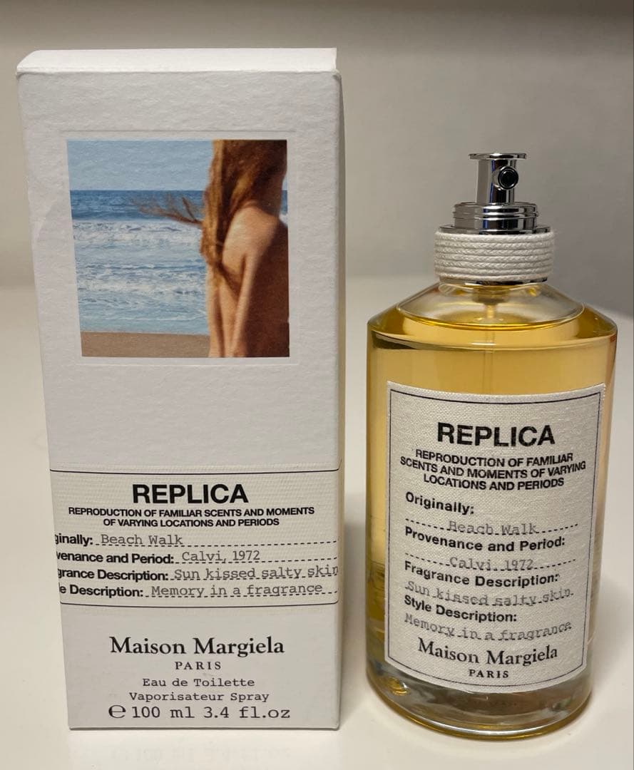 メゾンマルジェラ　レプリカオードトワレピーチウォーク　100mL 新品未使用 Maison Margiela（旧Maison Martin Margiela） - メゾンマルジェラ