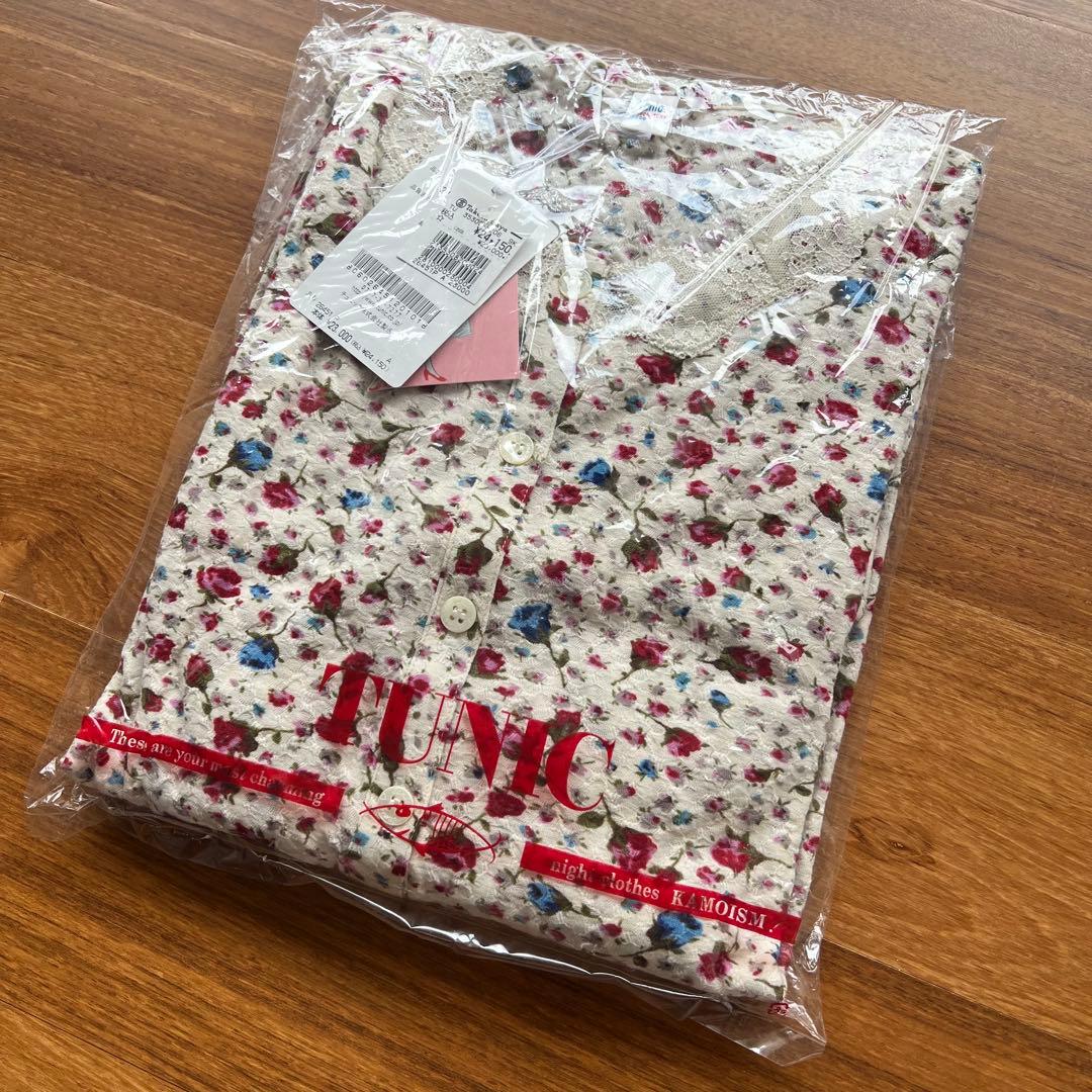 未使用タグ付きTUNIC七分袖パジャマ 楽天市場】メンズ涼快クルーネック7分袖パジャマ 紳士 パジャマ