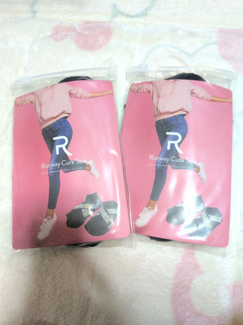 新品未使用 キュアソール L 2点