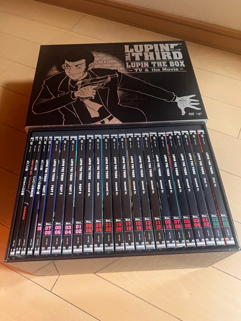 LUPIN THE BOX-TV&the Movie ルパンthe box