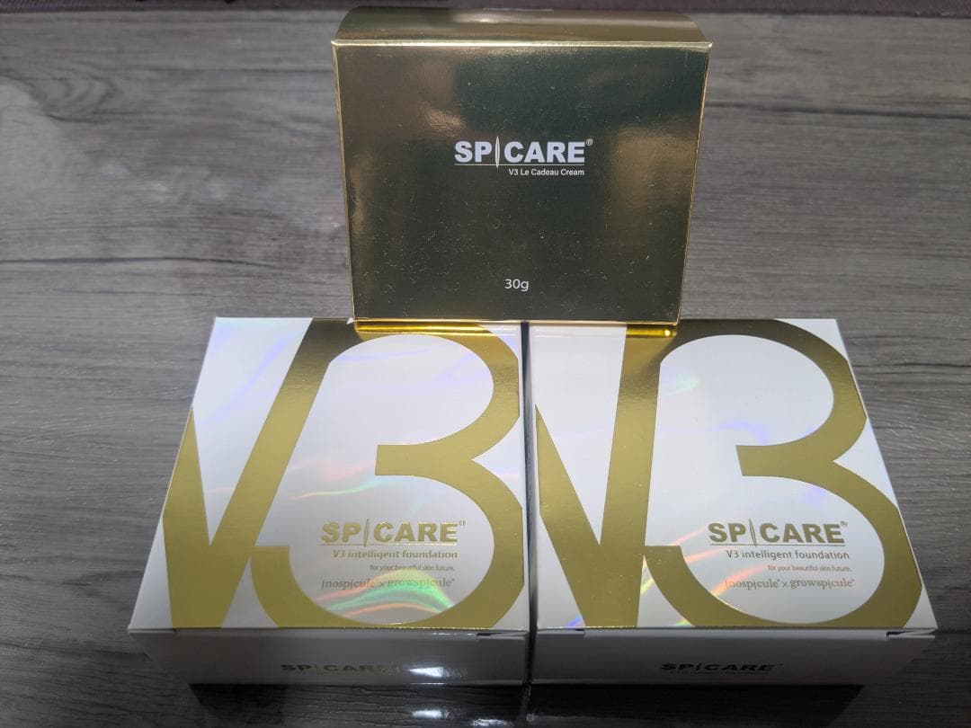 SPICARE V3 インテリジェントファンデーション 15g