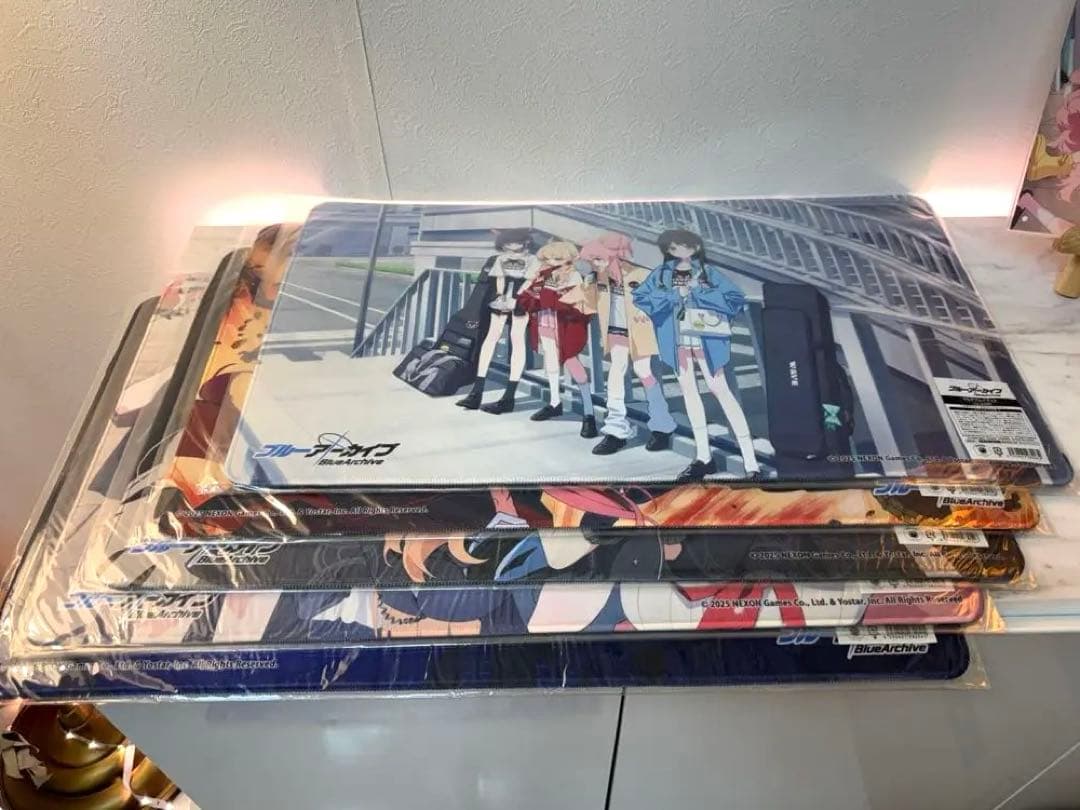 【5セット販売】ブルーアーカイブ ブルアカ マルチプレイマット