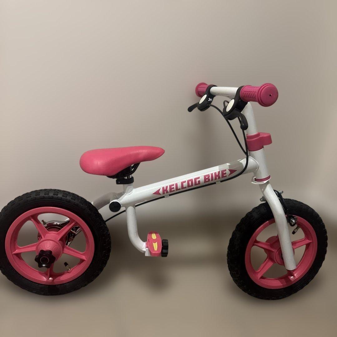 ケルコグバイク　12インチ　ピンク