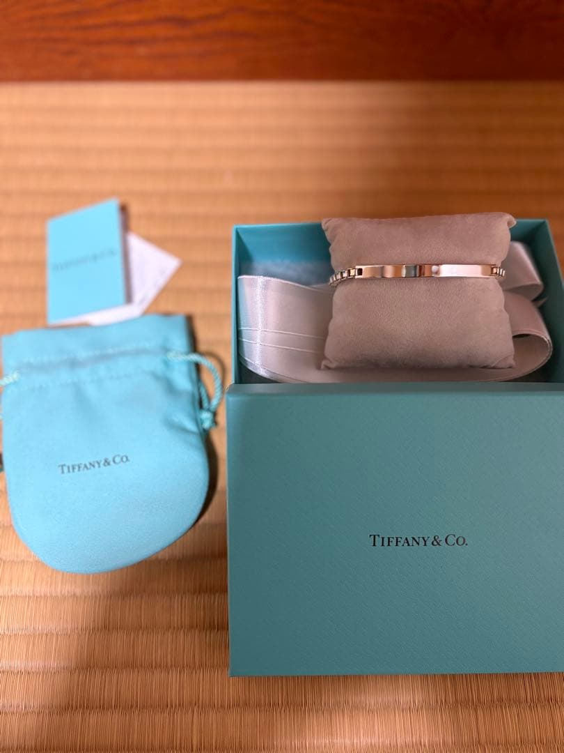 Tiffany &Co ベネチアンIDリンクブレスレット