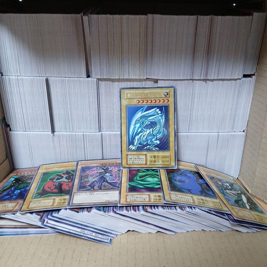 3000枚越 遊戯王カード 大量 まとめ売り 青眼の白龍 YB7 - メルカリ