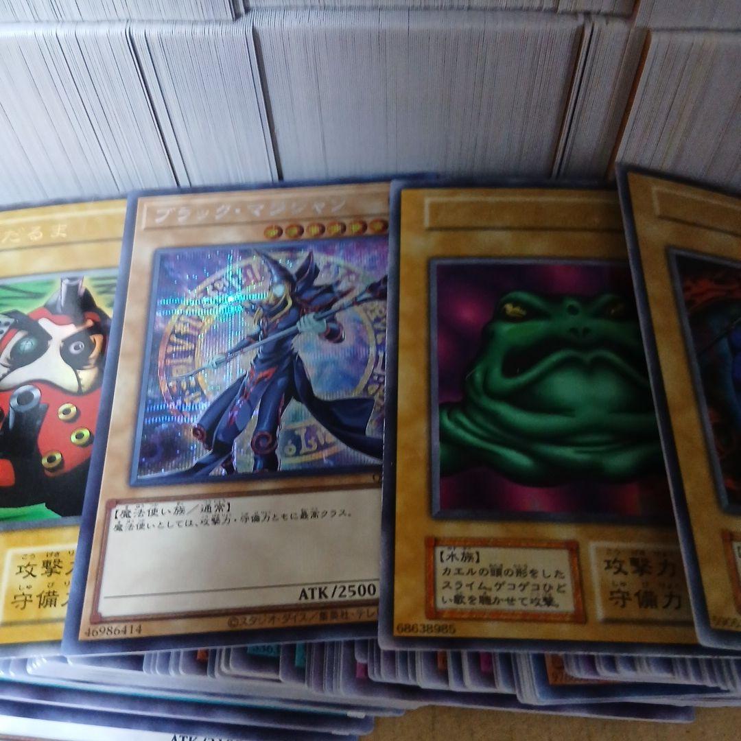 3000枚越 遊戯王カード 大量 まとめ売り 青眼の白龍 YB7 - メルカリ
