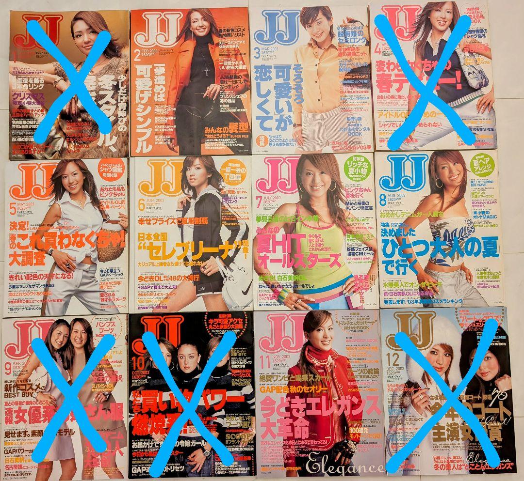 JJ 2003年 7冊セット