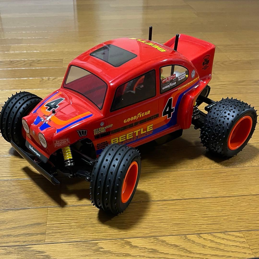 タミヤ　ブリッツァービートル　京商ビートル ボディ　ワーゲン タミヤ ブリッツァービートル 京商ビートル ボディ ワーゲン