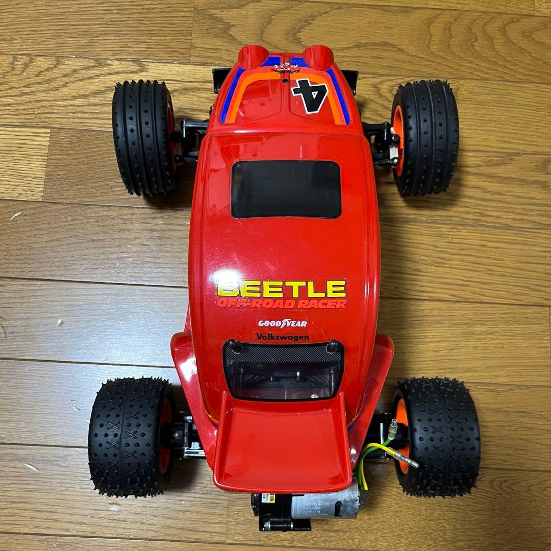 タミヤ ブリッツァービートル 京商ビートル ボディ ワーゲン