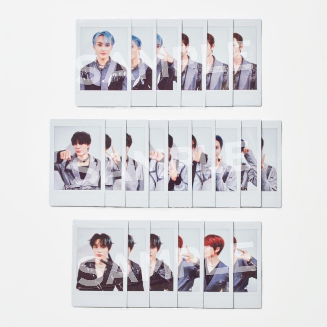 nct dream ランダムインスタントフォトカード(全21種) コンプリート