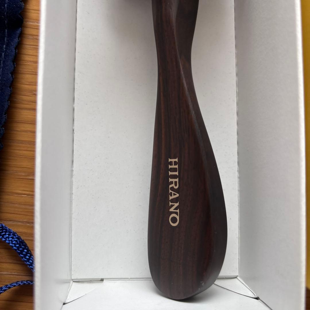 新品未使用 ブラシの平野 ヘアブラシ ロールブラシ B-3 日本製