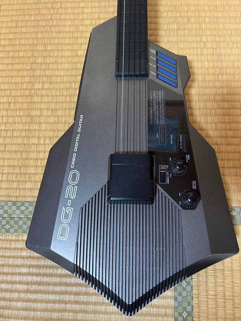 美品】CASIO DG-20 DIGITAL GUITAR カシオMIDI - メルカリ