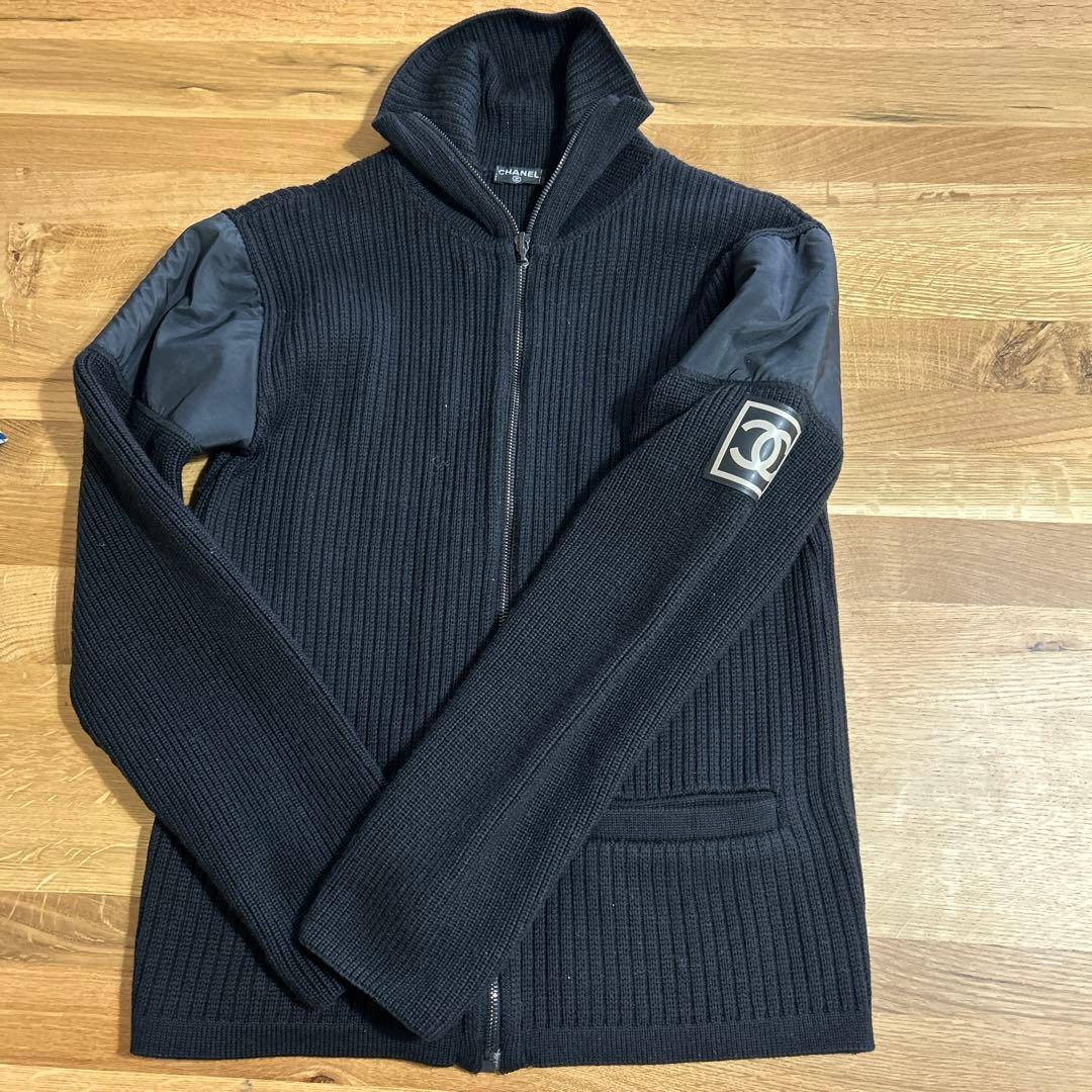 シャネル　CHANEL ウール　カーディガン
